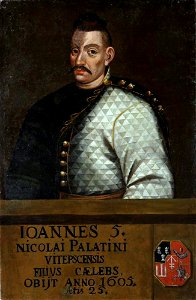 Jan V Sapieha. Ян V Сапега (1709)