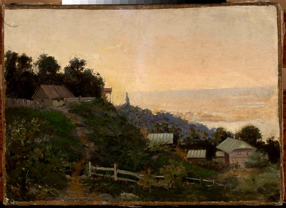 Jan Stanisławski - River landscape - MP 1395 MNW - National Museum in Warsaw