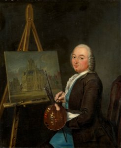 Jan ten Compe (1713-61). Schilder en kunsthandelaar te Amsterdam Rijksmuseum SK-A-330