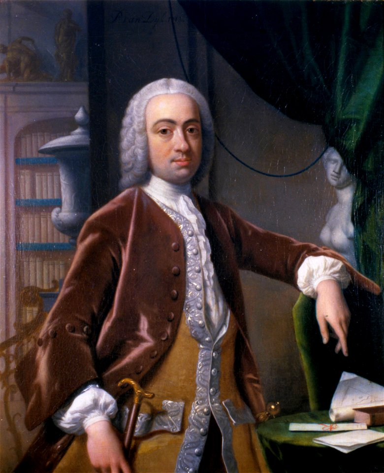 Jan Teding van Berkhout (1713-1766), by Philip van Dijk