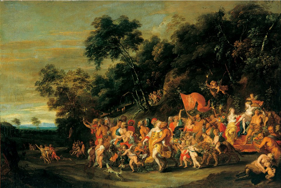 Jan Thomas - The Triumph of Bacchus