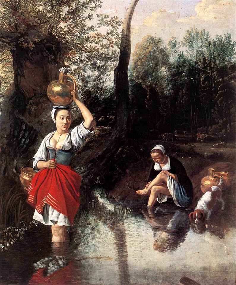 Jan Siberechts - The Wager - WGA21195
