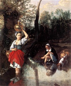 Jan Siberechts - The Wager - WGA21195