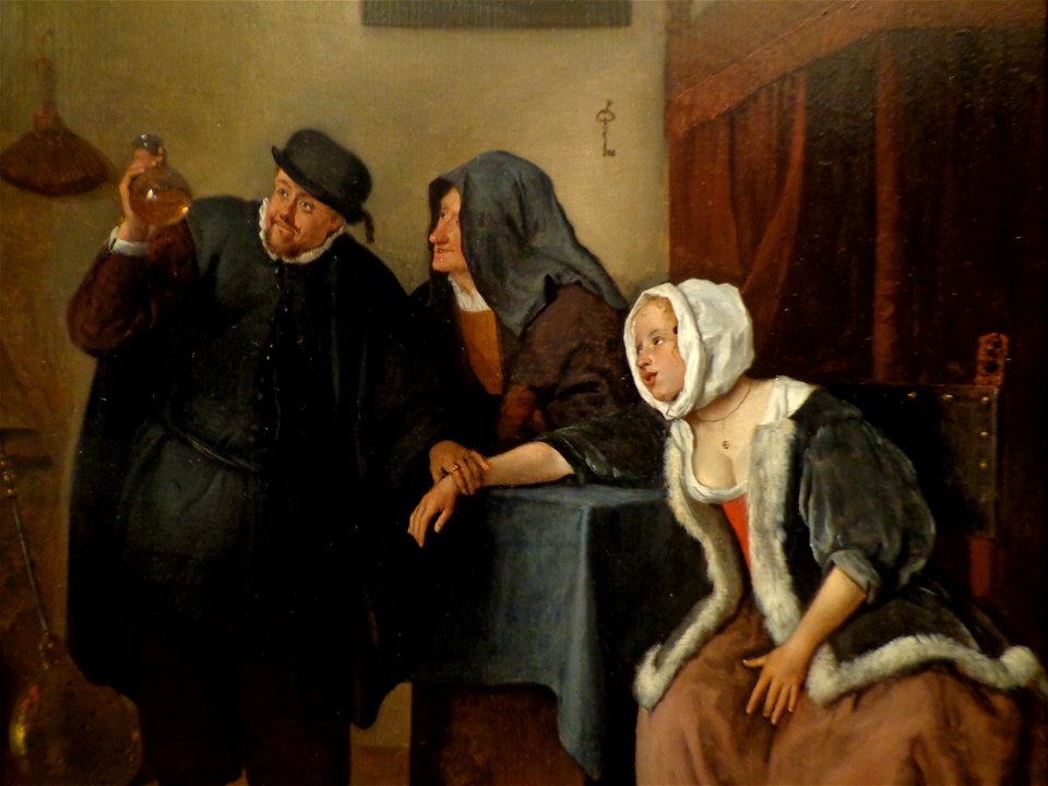 Jan Steen, De Piskijker
