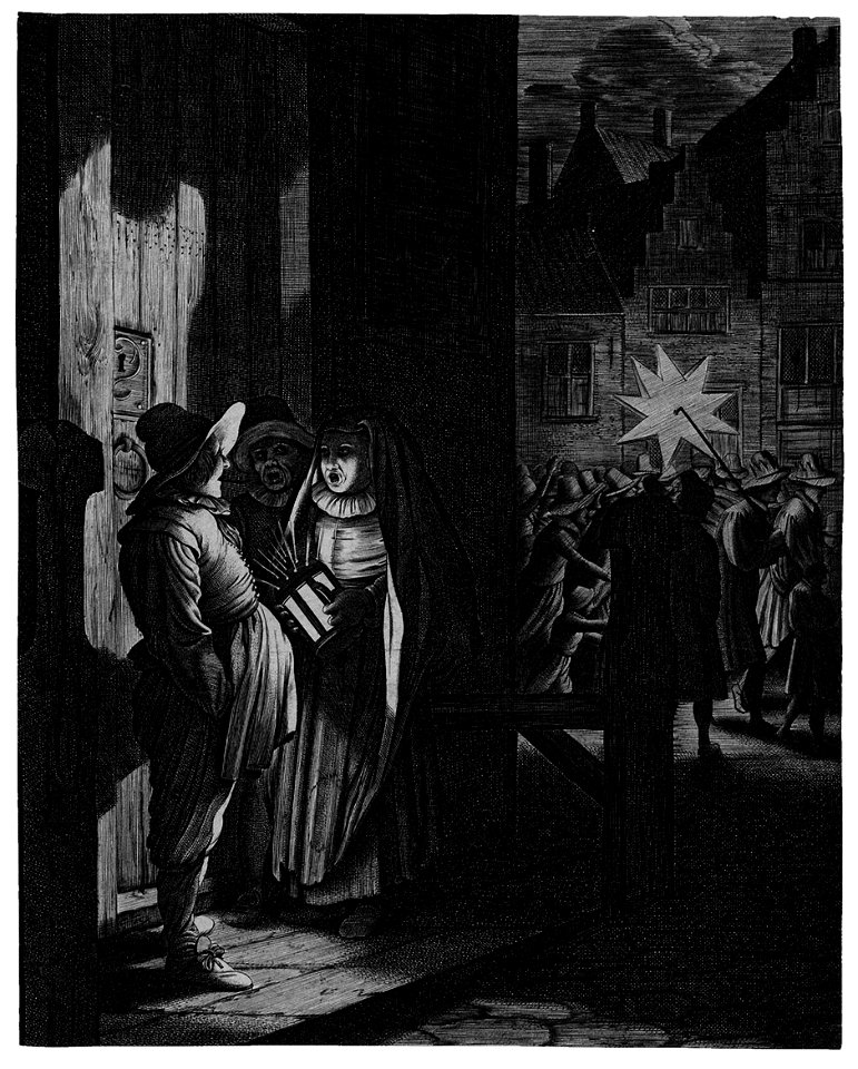 Jan van de Velde II Dreikönigsabend