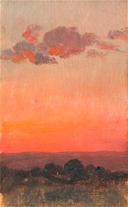 Jan Stanisławski - Sunset - MNK II-b-803 - National Museum Kraków