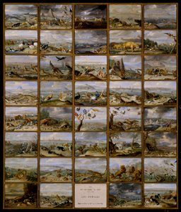 Jan van Kessel (I) -- The four parts of the world
