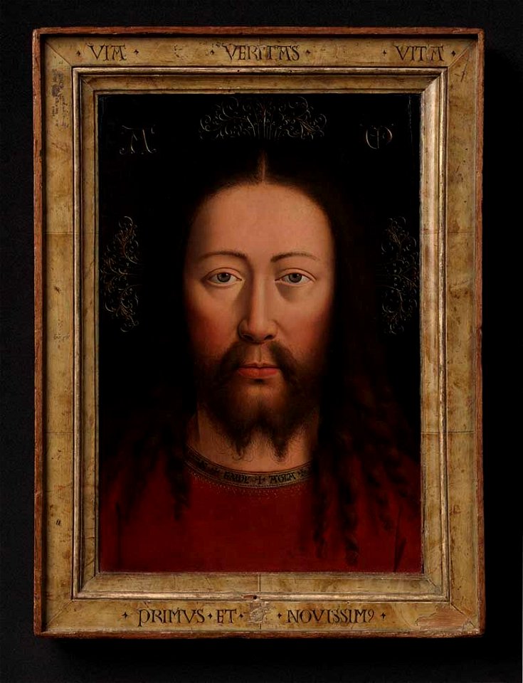 Jan van Eyck (Kopie nach) - Das Wahre Antlitz Christi - WAF 251 - Bavarian State Painting Collections