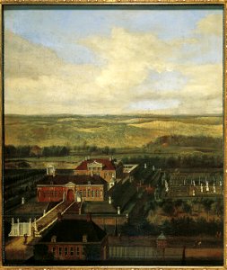 Jan van der Heyden - Castle Elswout, Overveen 1667 FHM01-OS-74-352