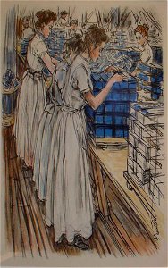Jan Toorop Kaarsenfabriek Gouda