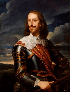 Jan van den Hoecke - Archduke Leopold Wilhelm in armor (1614-1662)