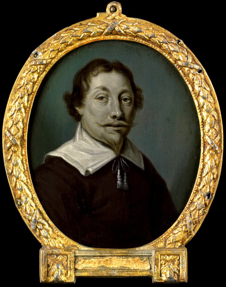 Jan van der Veen (ca.1600-59). Apotheker en dichter te Deventer Rijksmuseum SK-A-4574