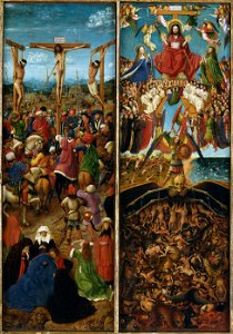 Jan van Eyck - Diptych - WGA07587