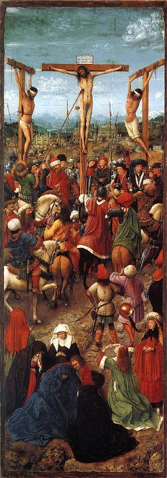 Jan van Eyck - Crucifixion - WGA07588