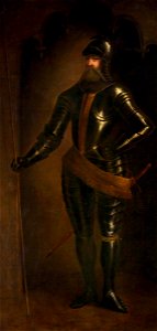 Jan van Belcamp (c.1610-1653) (after) - Prince Edward (1330–1375), Prince of Wales, ‘The Black Prince’ - 499896 - National Trust