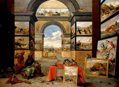 Jan van Kessel (I) - The Continent of Africa - WGA12128
