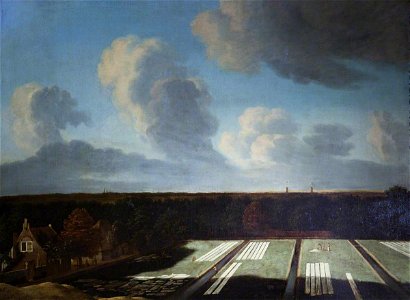 Jan van Kessel (1641-1680) - A Bleaching Ground outside Haarlem - 1401311 - National Trust