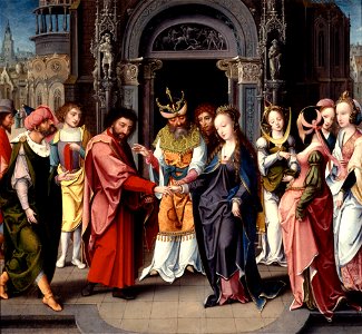 Jan van Doornick - The Marriage of the Virgin - 29-1929 - Saint Louis Art Museum