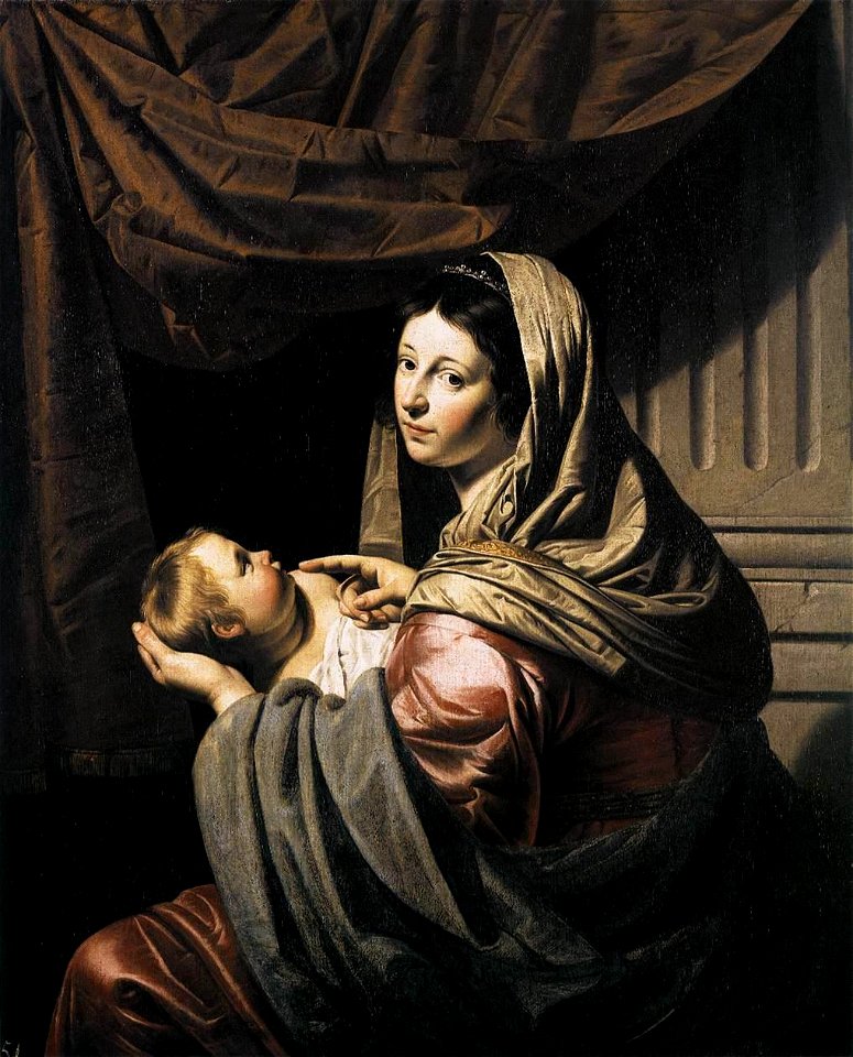 Jan van Bijlert - Virgin and Child - WGA02191