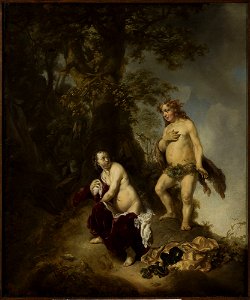 Jan van Noordt - Bacchus and Ariadne - M.Ob.564 MNW - National Museum in Warsaw