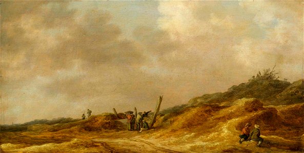 Jan van Goyen - Dune Landscape 1631 39761 l 1