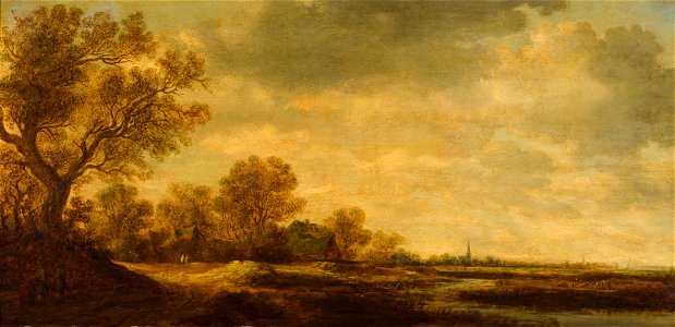 Jan van Goyen - Landschap - BR0001 (R450) - Rijksmuseum Twenthe