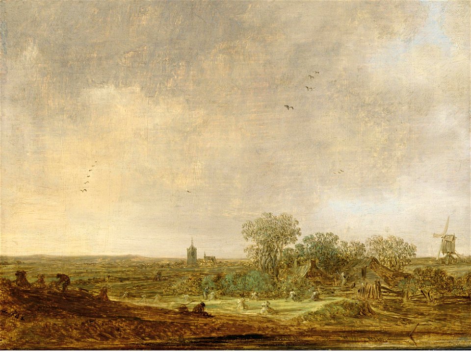Jan van Goyen - Extensive Landscape 4JDCY AM0973-24-1