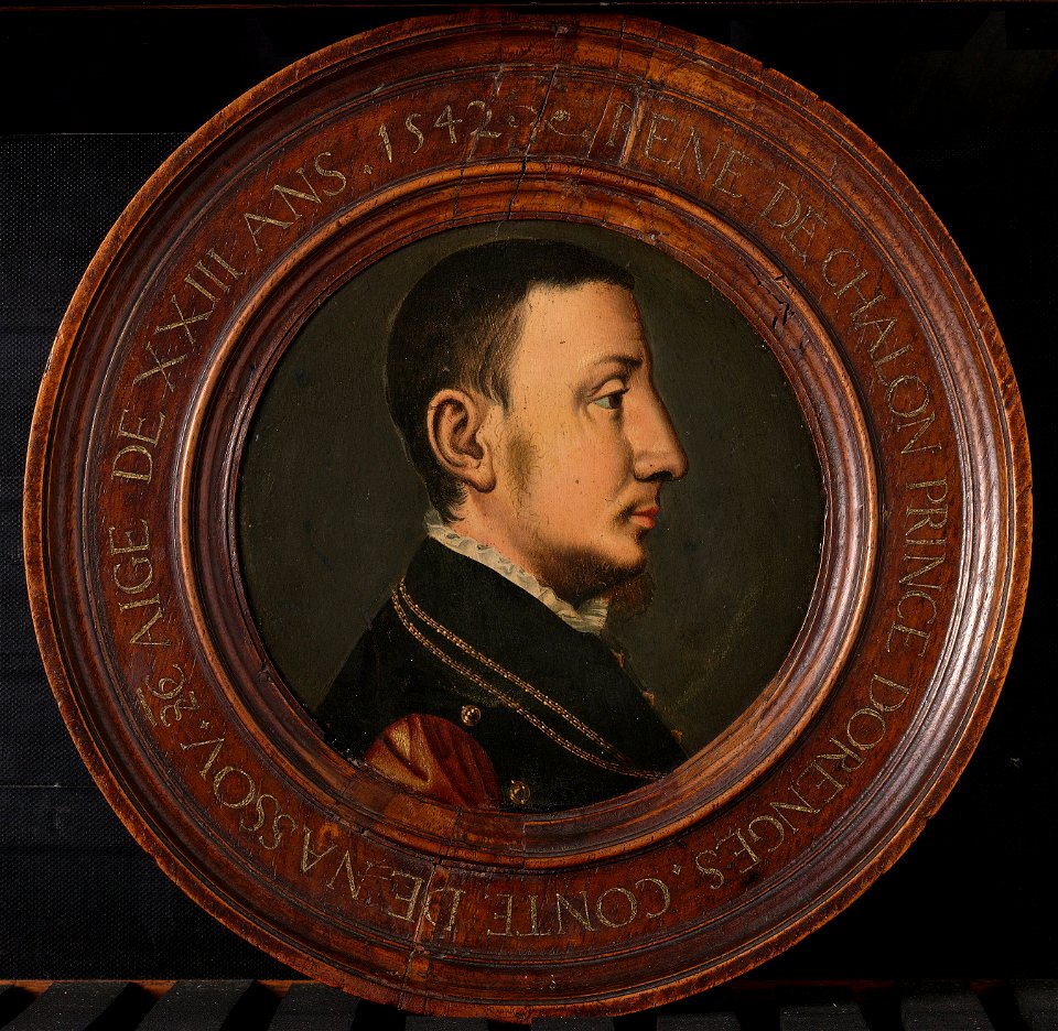Jan van Scorel - Portret van René de Chalon (ca. 1519-1544), prins van Oranje - SK-A-4462 - Rijksmuseum