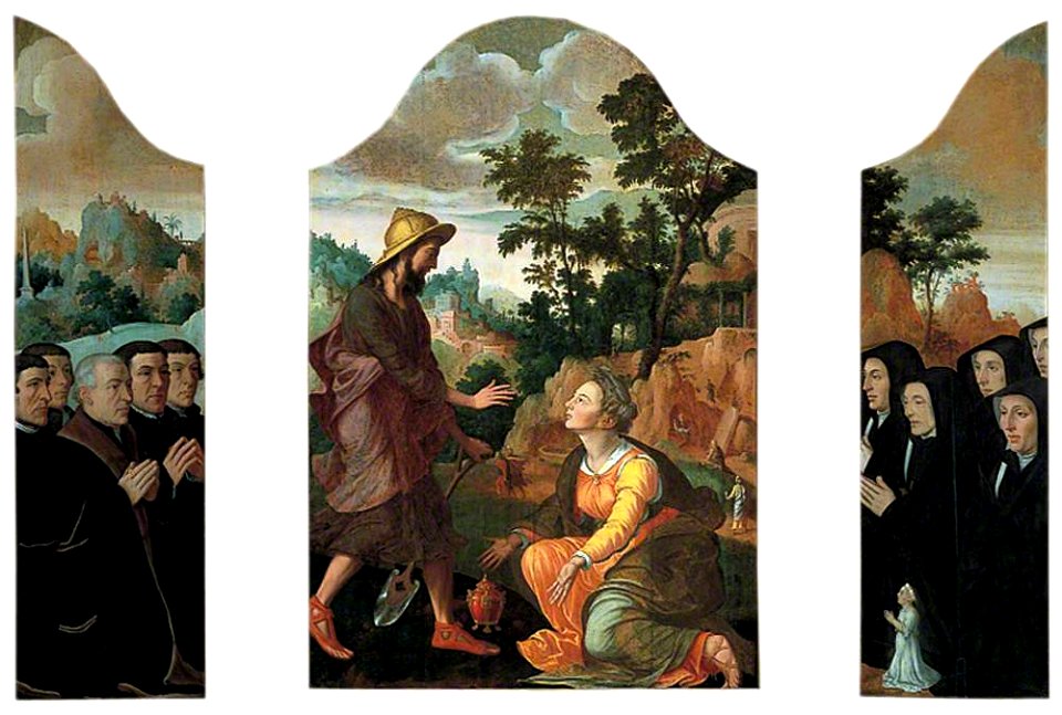 Jan van Scorel (1495-1562) - Noli me Tangere - 1952P9 - Birmingham Museums Trust