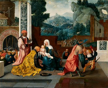 Jan van Scorel - Adoration of the Magi - 1935.381 - Art Institute of Chicago