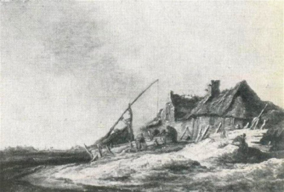 Jan van Goyen - Landschap met hoeve - HK 607 - Kunsthalle Hamburg