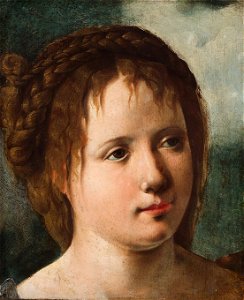 Jan van Scorel - Mädchenkopf - GG 2986 - Kunsthistorisches Museum