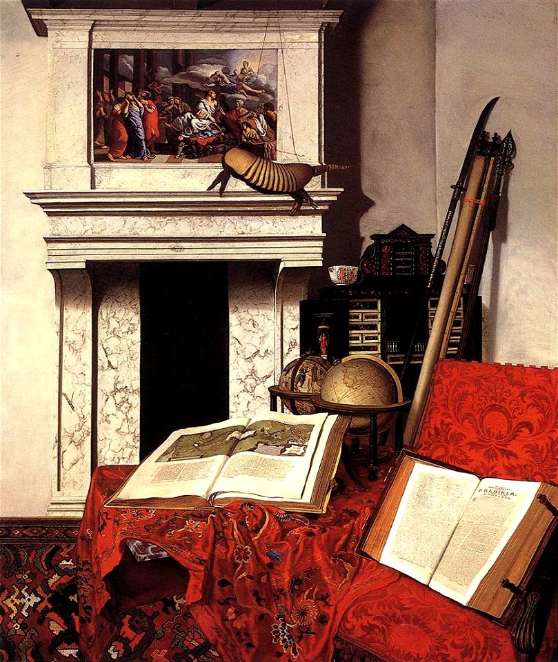 Jan van der Heyden - Still-life with Rarities - WGA11397