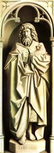 Jan van Eyck - The Ghent Altarpiece - St John the Baptist - WGA07685