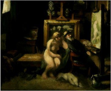 Jan Stobbaerts - Rest of Diana