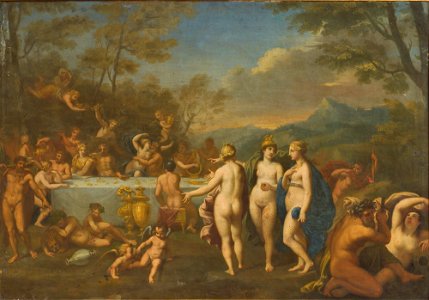 Jan van Haensbergen - A Gathering of Gods - KMSsp554 - Statens Museum for Kunst