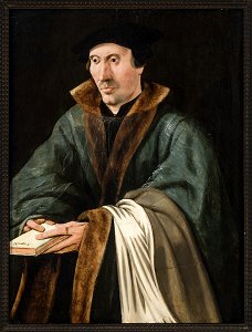 Jan van Scorel - Portrait of George van Egmond fmd486745
