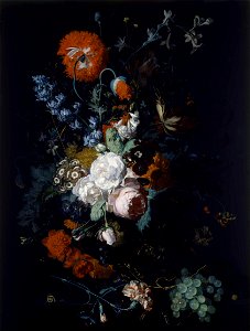 Jan van Huysum - Still Life of Flowers and Fruit - Google Art Project