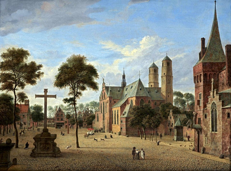 Jan van der Heyden - A Capriccio of Cologne CS0340