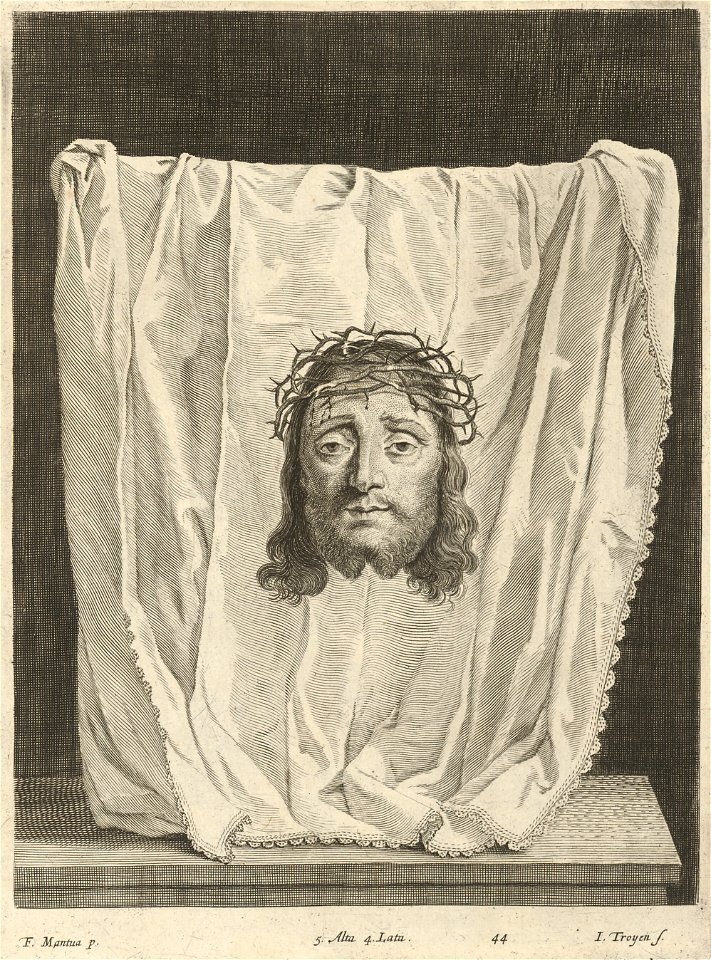 Jan van Troyen - Veil of Veronica SVK-SNG.G 11965-45