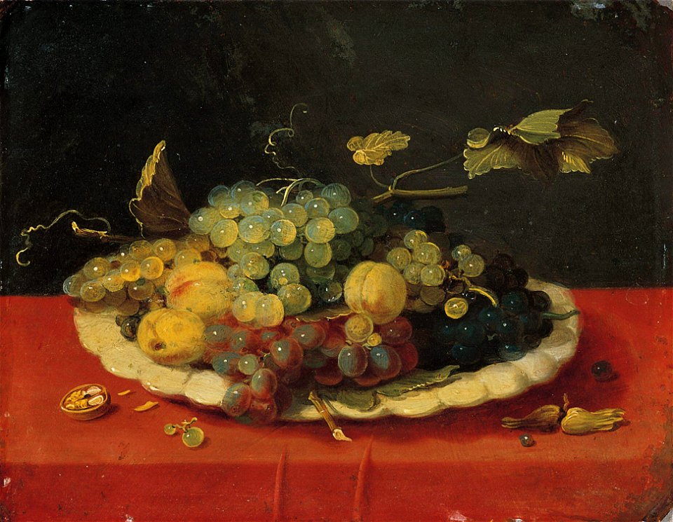 Jan van Kessel (I) - Still-Life with Fruit - WGA12149