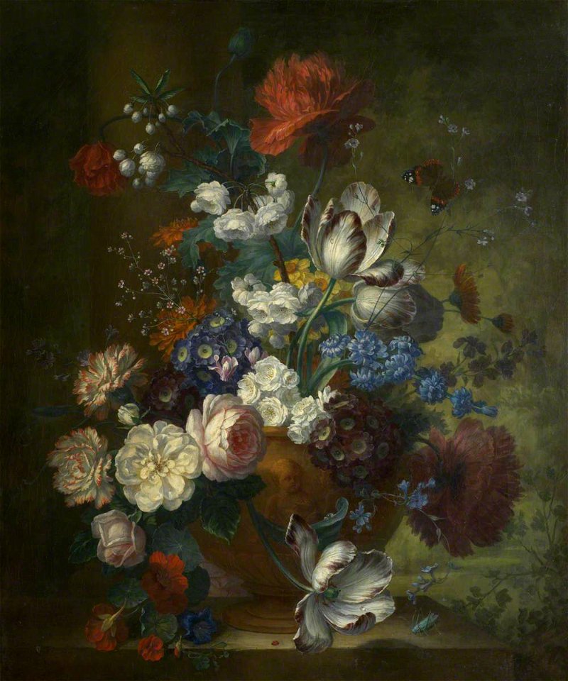 Jan van Huysum (1682-1749) (style of) - Flower Piece - 781650 - National Trust