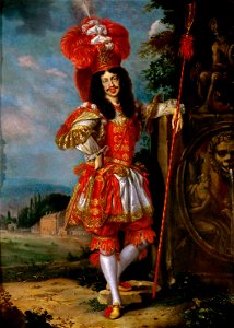 Jan Thomas - Leopold I as Acis in the play La Galatea