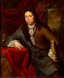 Jan Verkolje - Portrait of Cornelis Schagen