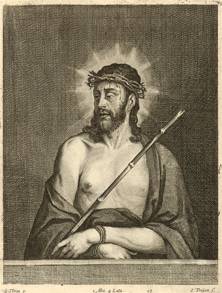 Jan van Troyen - Ecce Homo SVK-SNG.G 11965-79