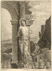 Jan van Troyen - Saint Sebastian SVK-SNG.G 11965-29