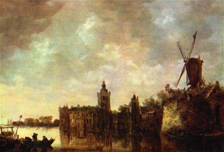 Jan van Goyen 007. Free illustration for personal and commercial use.