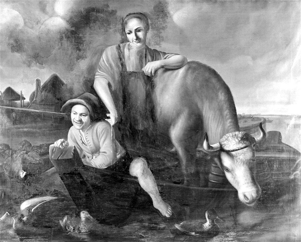 Jan Victors - Veevervoer - SA 21717 - Amsterdam Museum
