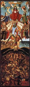 Jan van Eyck - Last Judgment - WGA07589. Free illustration for personal and commercial use.