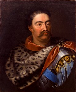 Jan Tricius - Portrait of John III Sobieski (ca. 1680) - Google Art Project. Free illustration for personal and commercial use.